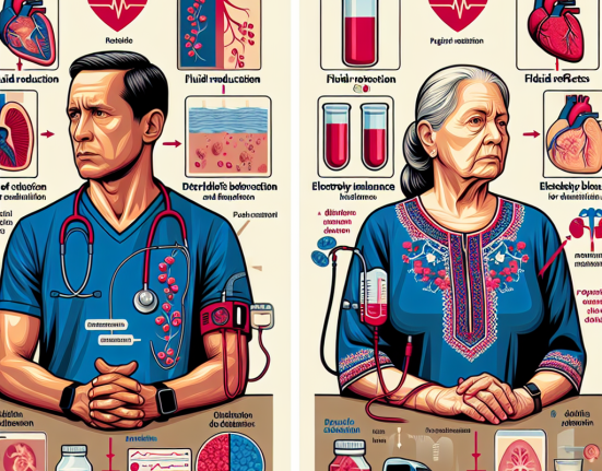 Qué diferencias esperar entre hombres y mujeres con Furosemid