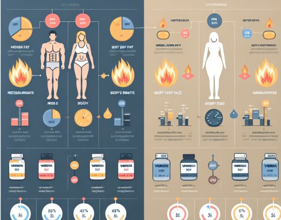 Qué diferencias esperar entre hombres y mujeres con Quemadores de grasa