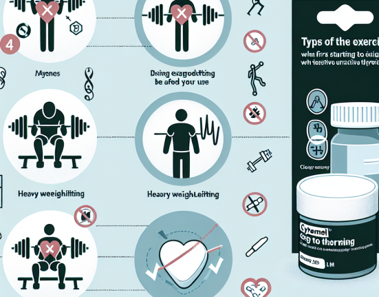 Qué ejercicios evitar si usas Cytomel por primera vez