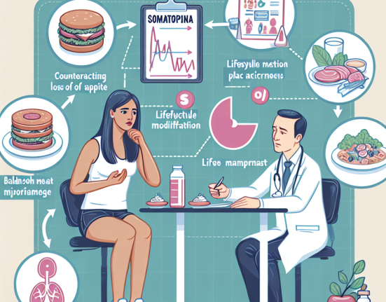 Qué hacer si Somatropina te deja sin apetito