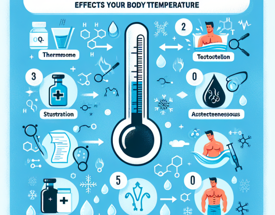 Qué hacer si Suspensión acuosa de testosterona afecta tu temperatura corporal