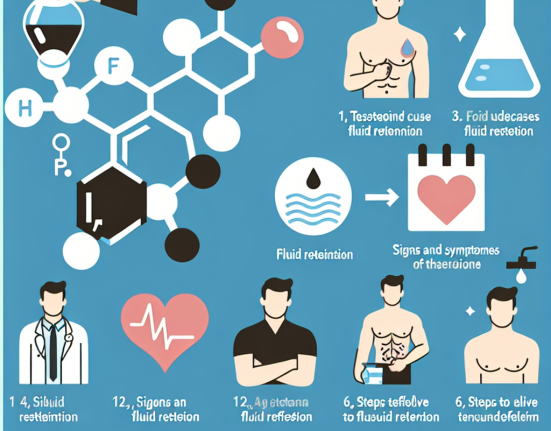 Qué hacer si Undecanoato de testosterona provoca retención líquida
