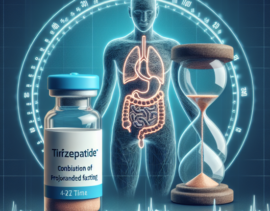 Qué pasa si combinas Tirzepatide con ayuno prolongado