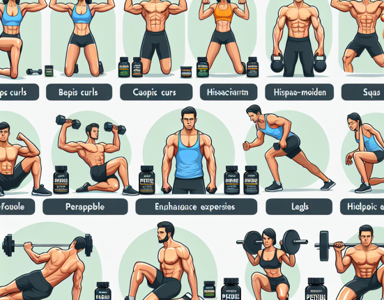 Qué tipo de ejercicios potenciar con Preparados de péptidos