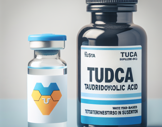 ¿Se necesita TUDCA con Suspensión acuosa de testosterona?