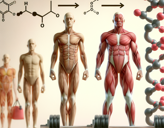 Uso de Hormona del crecimiento sin entrenamiento con pesas