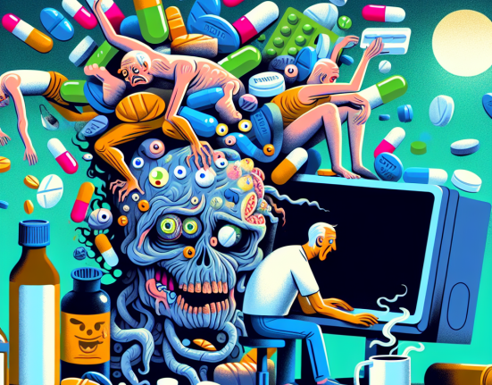 Casos extremos de uso prolongado de Modafinil (Provigil)