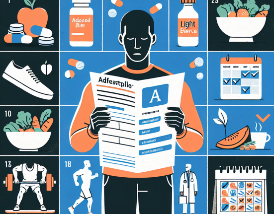 Cómo adaptar tu estilo de vida al usar Anastrozol