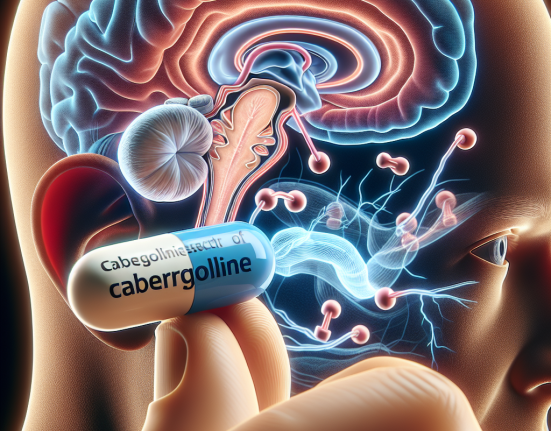 Cómo afecta Cabergolina al sistema vestibular