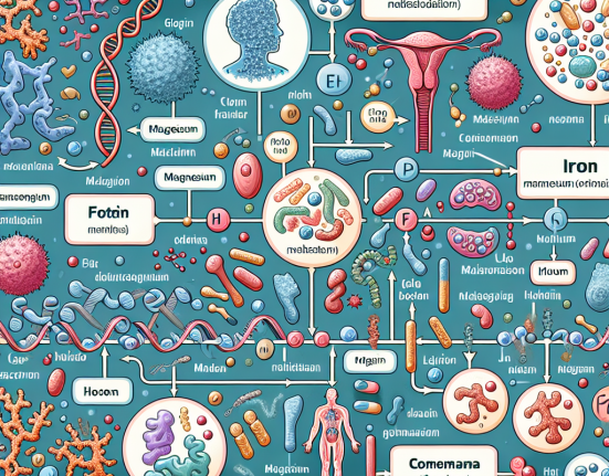 Cómo afecta Magnesium al metabolismo del hierro