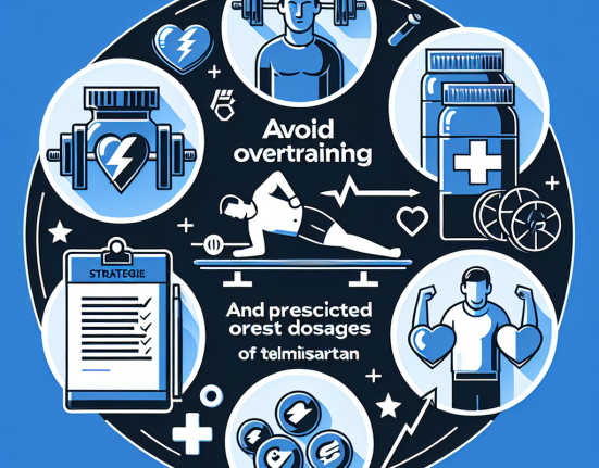 Cómo evitar sobreentrenamiento al usar Telmisartan