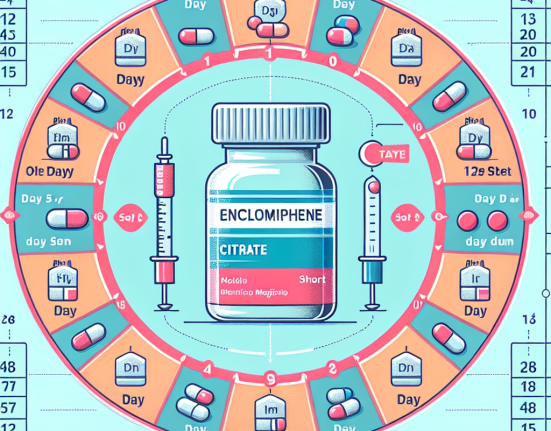 Cómo tomar correctamente Enclomiphene citrate en un ciclo corto