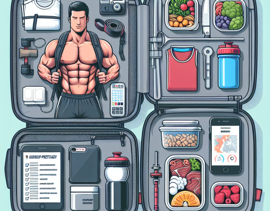 Consejos para viajar mientras usas Preparativos para ganar masa muscular