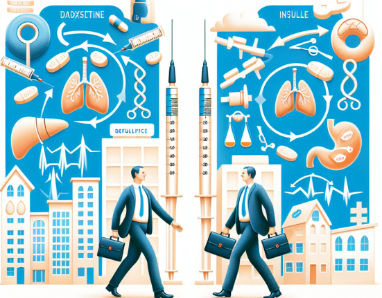 Diferencias en resultados al usar Dapoxetine (Priligy) con y sin insulina