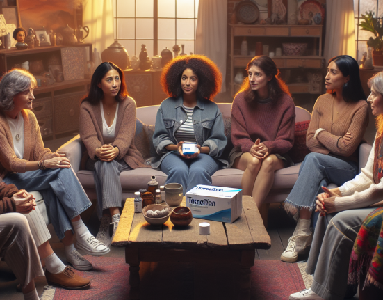 Experiencias de mujeres usando Tamoxifeno