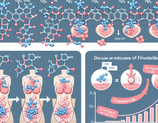 Finasteride y niveles de estrógeno