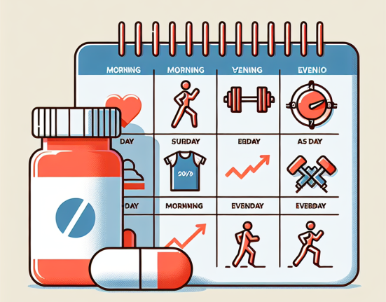 Letrozol y entrenamientos dobles por día
