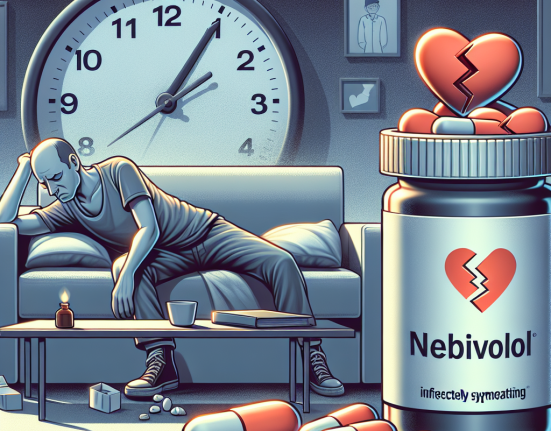 ¿Nebivolol ayuda a reducir la fatiga crónica?