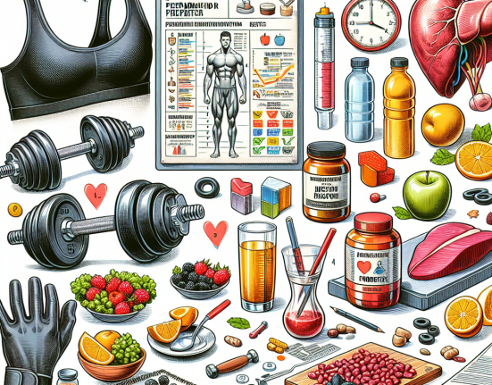 Preparativos para ganar masa muscular y salud hepática: riesgos y cuidados