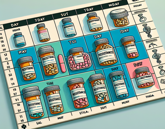 Protocolos semanales con Medicamentos de resistencia