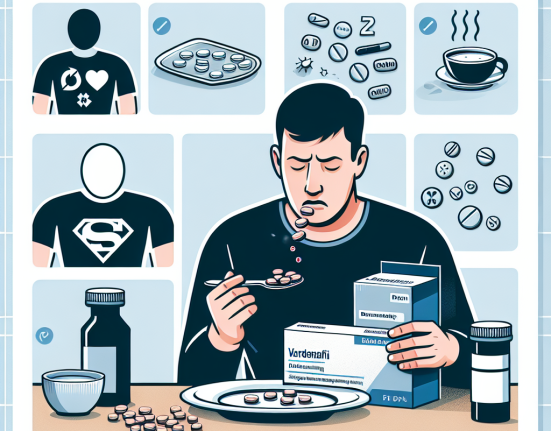 Qué sucede si usas Vardenafil (Levitra Generic) sin consumir grasas suficientes