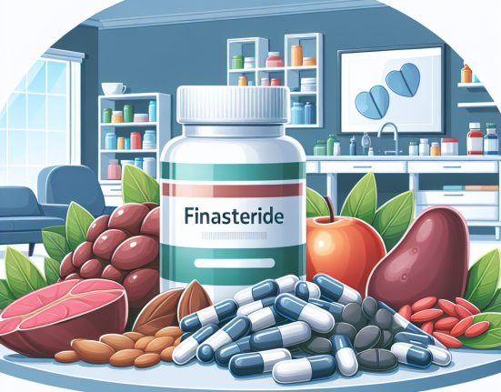 Qué suplementos hepáticos van mejor con Finasteride