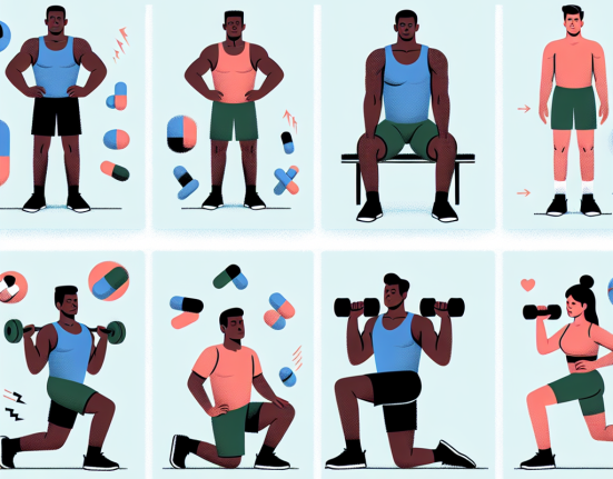 Qué tipo de ejercicios mejoran el efecto de Tadalafil