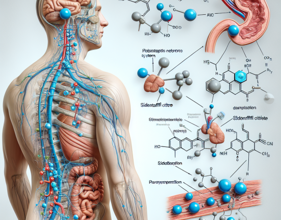 Sildenafil Citrate (Viagra generic) y su efecto en el sistema parasimpático
