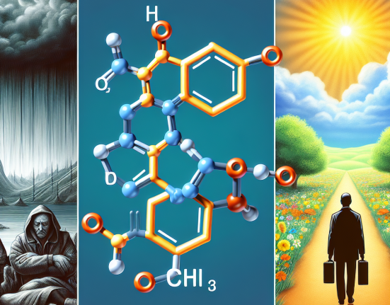 Telmisartan y cambios en el estado de ánimo