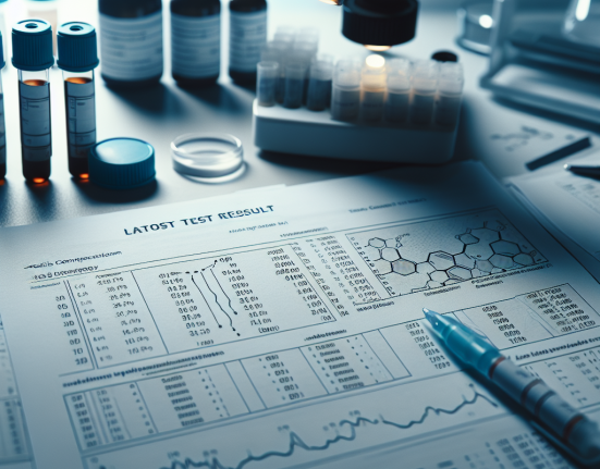 Test de laboratorio tras ciclo con Testis Compositum