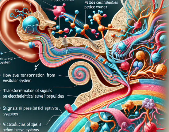 Cómo afecta Cursos de péptidos al sistema vestibular
