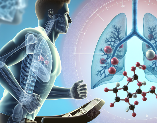Cómo afecta Dehydroepiandrosteron a la respiración durante el esfuerzo