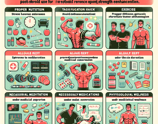 Cómo gestionar un bajón hormonal post-Cursos de esteroides para aumentar la fuerza
