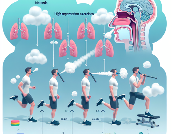 Cómo influye Aerosoles nasales en ejercicios con repeticiones altas