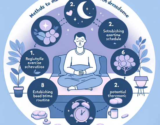 Cómo manejar el insomnio relacionado con Dehydroepiandrosteron