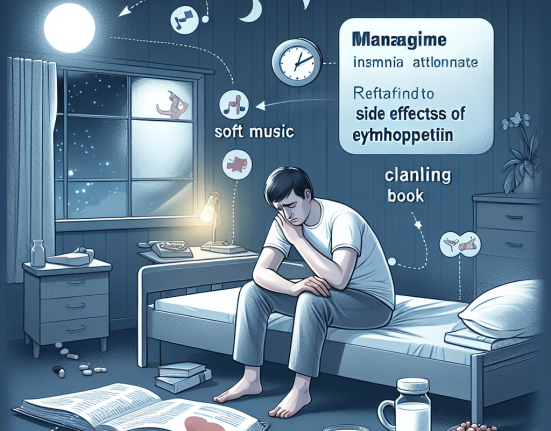 Cómo manejar el insomnio relacionado con Erythropoietin