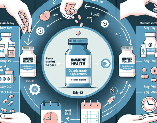 Cómo tomar correctamente Salud inmunológica en un ciclo corto