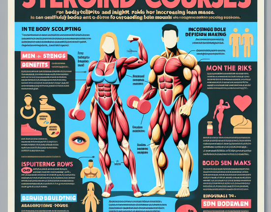 Cursos de esteroides para secado y modelado corporal (aumento de masa magra): ¿apto para mujeres?