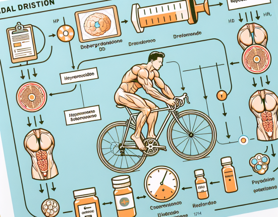 Duración ideal de un ciclo con Dehydroepiandrosteron