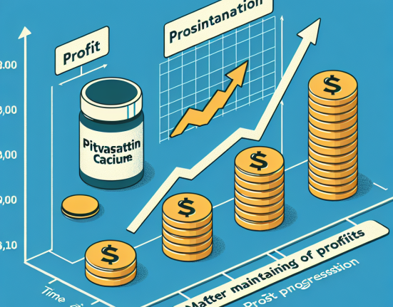 Mantenimiento de ganancias después de usar Pitavastatina cálcica