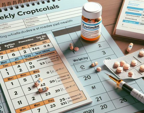 Protocolos semanales con Ezetimiba