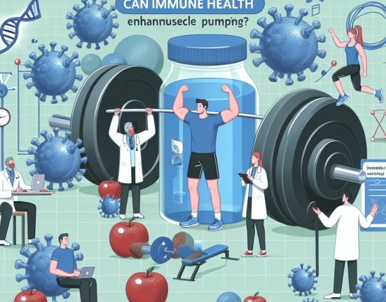 ¿Puede Salud inmunológica mejorar el bombeo muscular?