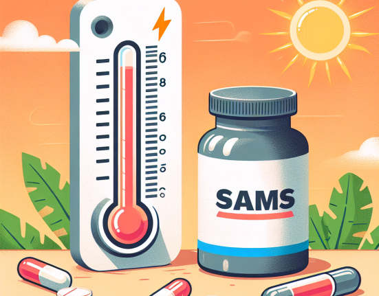 ¿Puede SARMs causar baja tolerancia al calor?