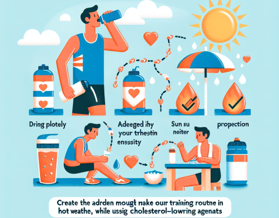 Qué adaptaciones hacer si entrenas en clima caluroso con Colesterol - agentes reductores