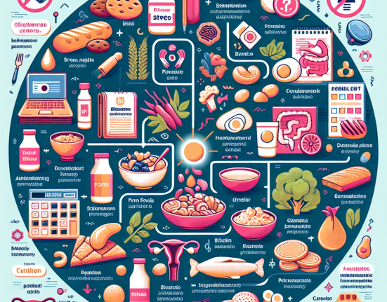 Qué alimentos debes evitar durante el ciclo con Estrés y equilibrio hormonal