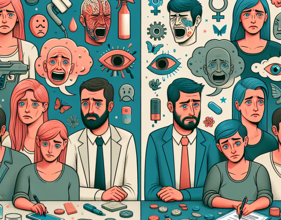 Qué diferencias esperar entre hombres y mujeres con Terapia posterior al curso