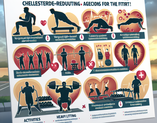 Qué ejercicios evitar si usas Colesterol - agentes reductores por primera vez