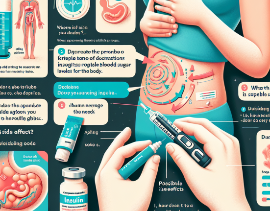 Qué esperar al usar Insulina por primera vez