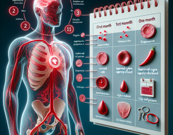 Qué esperar en el primer mes de uso de Erythropoietin