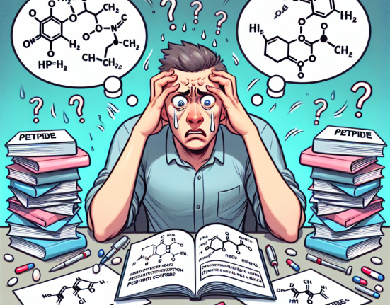 Qué hacer si el cuerpo no responde a Cursos de péptidos